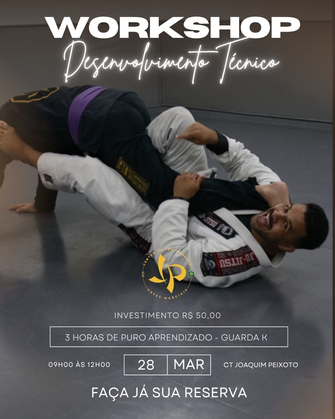 Workshop de desenvolvimento Técnico JP